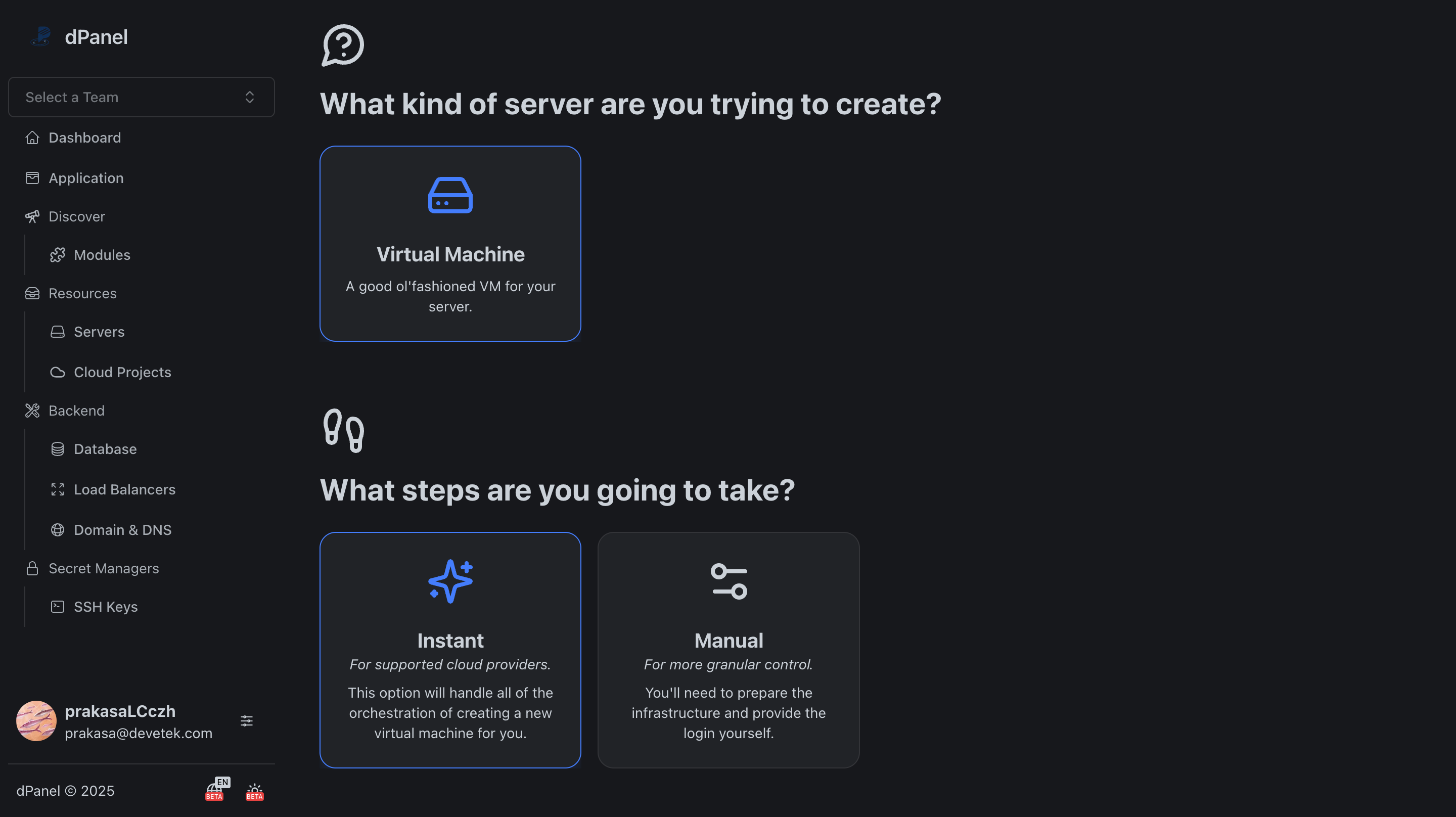 create-server-instant-idcloudhost